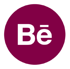 Behance Logo.